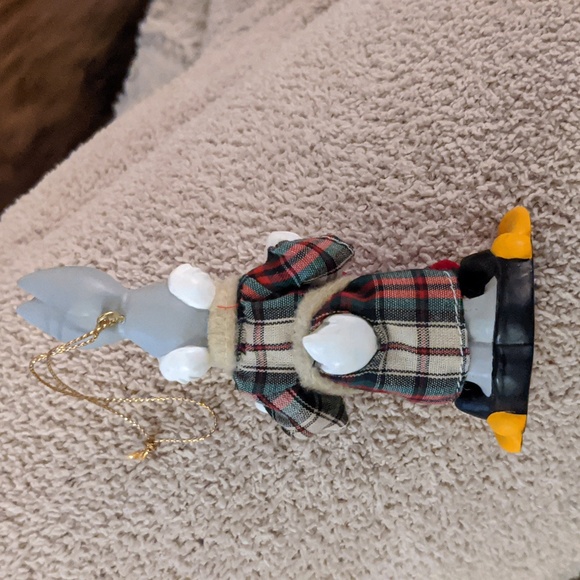 Bugs Bunny Ornament RARE 1998 Wearing Nighahirt Warner Bros Vintage Looney Tunes - Picture 5 of 8